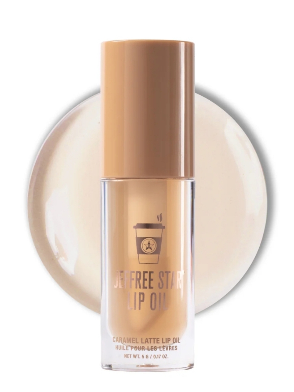 Caramel Latte Lip Oil